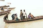River crossing near Gonja